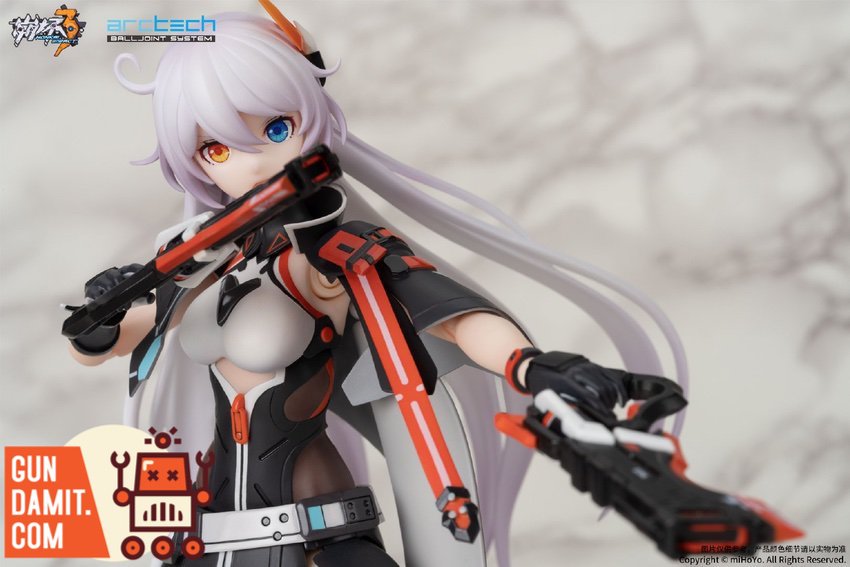 Apex Toys Honkai Impact Kiana Void Drifter dynamic action pose Apex Toys Honkai Impact Kiana Void Drifter dynamic action pose