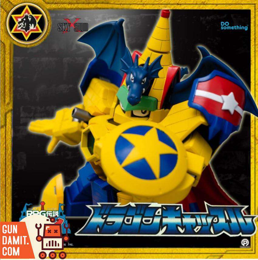 RPG Densetsu Hepoi Dragon Castle rear view showing castle tower details RPG Densetsu Hepoi Dragon Castle rear view showing castle tower details
