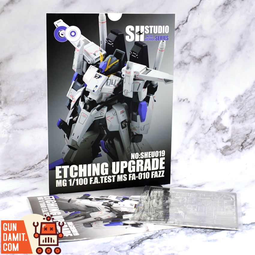 SH Studio etching upgrade kit packaging for MG 1/100 FAZZ with metal parts SH Studio etching upgrade kit packaging for MG 1/100 FAZZ with metal parts