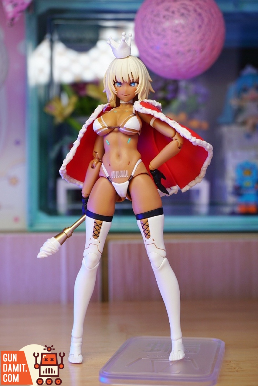 Snail Shell Milk Tea Girl figure alternate pose front close-up Snail Shell Milk Tea Girl figure alternate pose front close-up