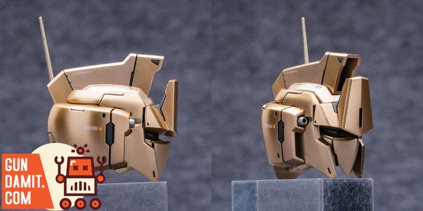PG Hyaku-Shiki with MSN-100 conversion kit installed full view PG Hyaku-Shiki with MSN-100 conversion kit installed full view