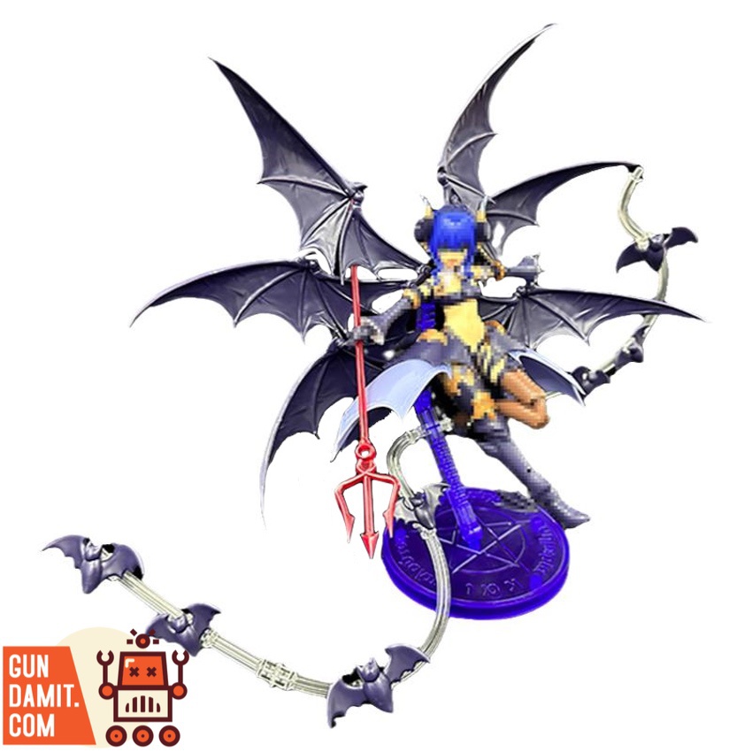 RCW 1/12 Little Devil Wings alternate angle with display stand base RCW 1/12 Little Devil Wings alternate angle with display stand base