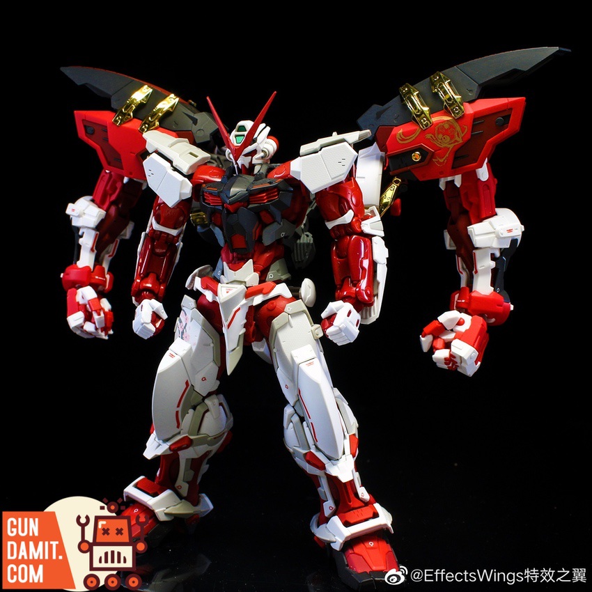 Effects Wings gold-plated weapon accessories display Effects Wings gold-plated weapon accessories display