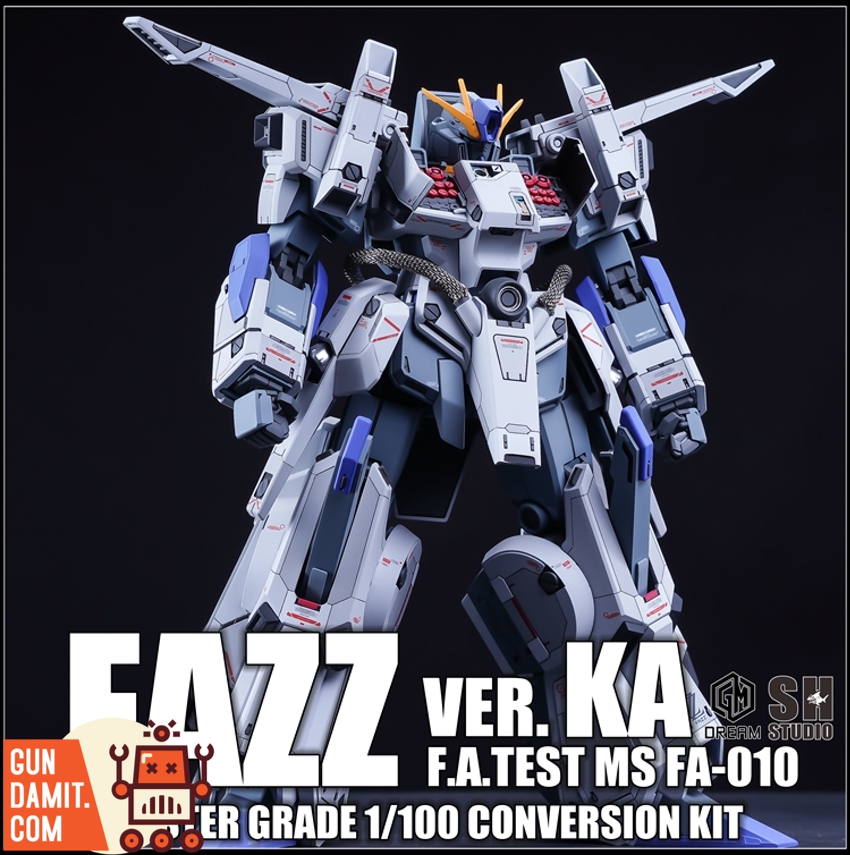 SH Studio FAZZ upgrade kit assembled dynamic pose SH Studio FAZZ upgrade kit assembled dynamic pose