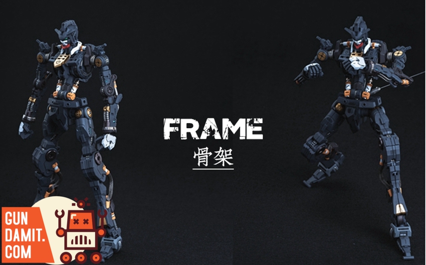 SH Studio Barbatos 6th Form inner frame front and action poses SH Studio Barbatos 6th Form inner frame front and action poses