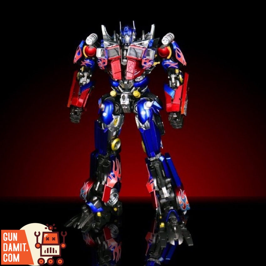 4th Party Optimus Prime ROTF dynamic combat stance with blaster 4th Party Optimus Prime ROTF dynamic combat stance with blaster