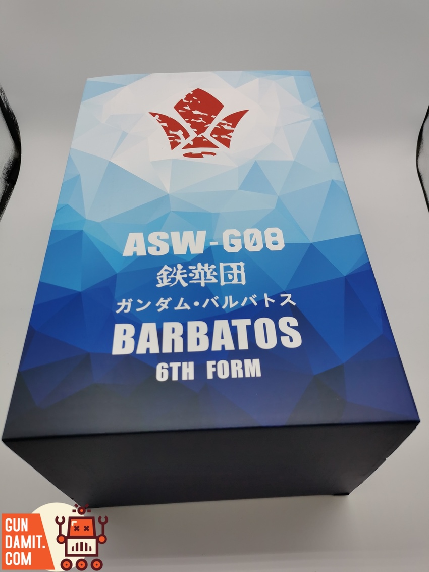 SH Studio GM Dream 1/60 PG Barbatos 6th Form upgrade kit box art SH Studio GM Dream 1/60 PG Barbatos 6th Form upgrade kit box art