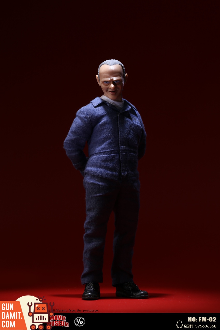 FM-02 Hannibal figure full body standing pose FM-02 Hannibal figure full body standing pose