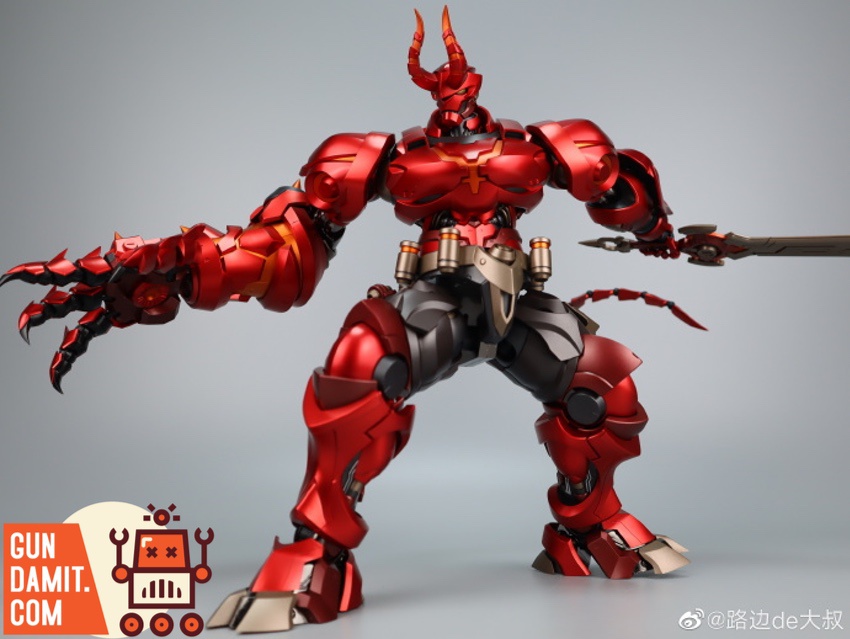 CangDao Lord Purgatory Hellboy 1/6 no coat full mecha body sword weapon CangDao Lord Purgatory Hellboy 1/6 no coat full mecha body sword weapon