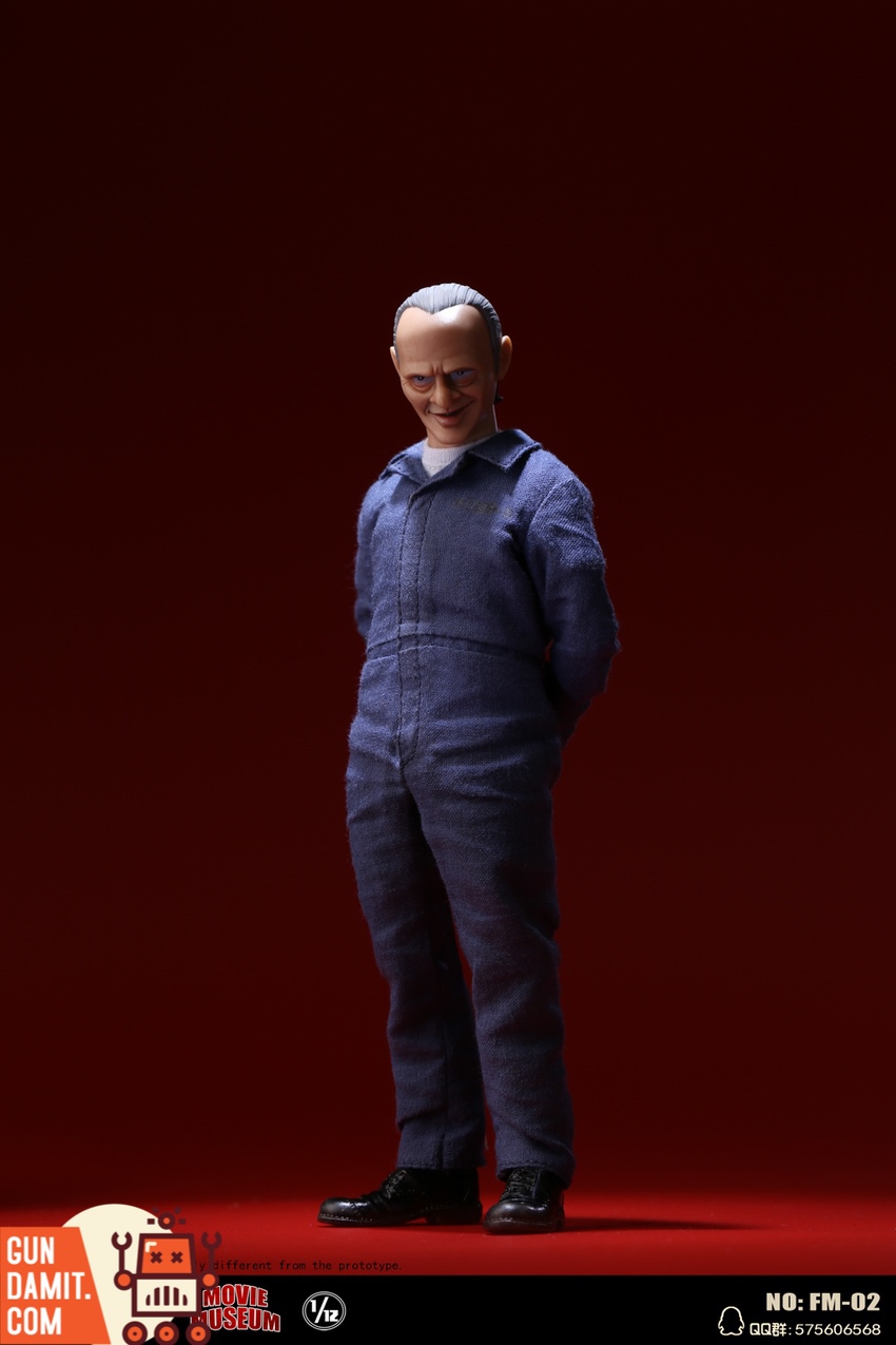 The Greedy Doctor holding concealed knife detail The Greedy Doctor holding concealed knife detail