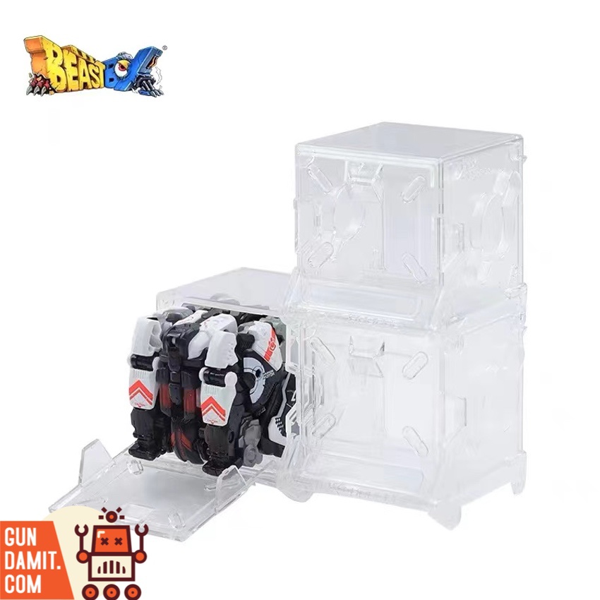 52Toys BeastBox BB-51C Jawliet panther mode walking pose 52Toys BeastBox BB-51C Jawliet panther mode walking pose