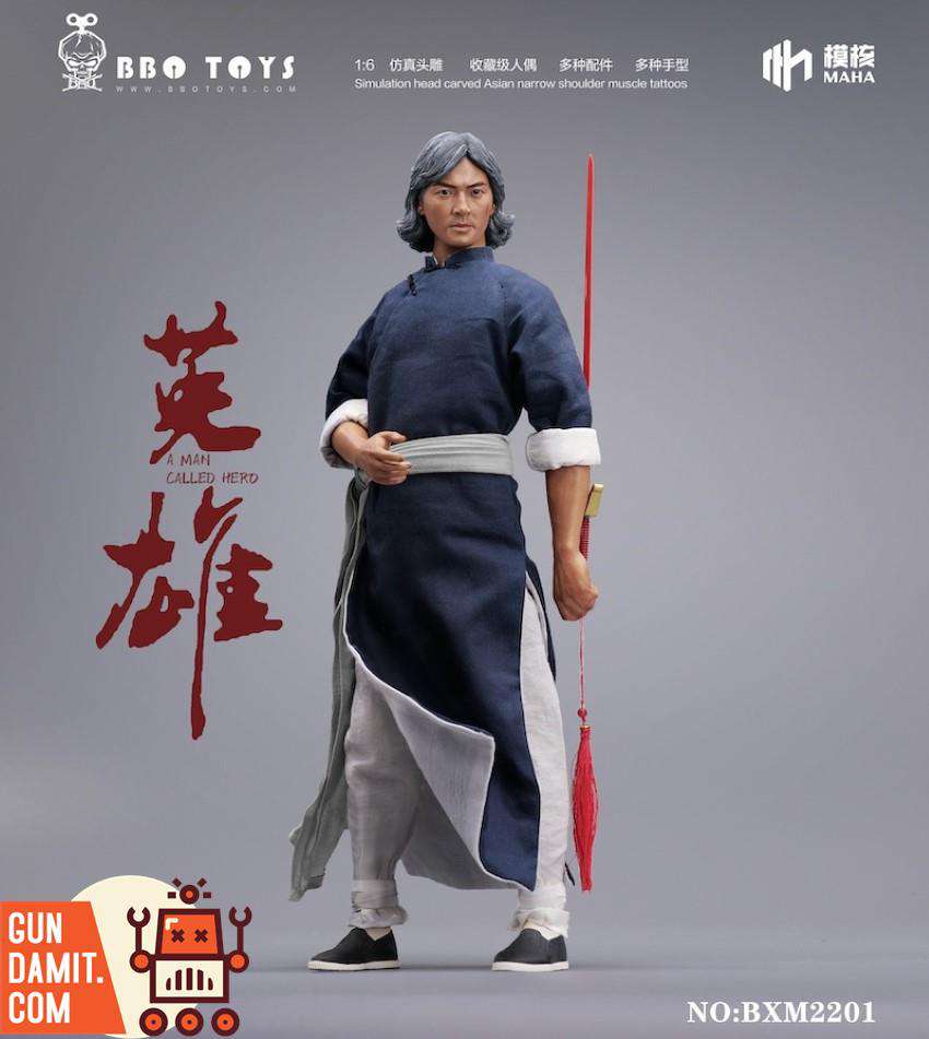 BBOTOYS Hua Yingxiong full body standing pose BBOTOYS Hua Yingxiong full body standing pose