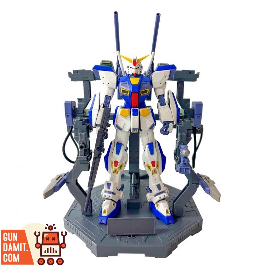 KS Missonpack Hanger beam launcher and flame effect sword accessories close-up KS Missonpack Hanger beam launcher and flame effect sword accessories close-up