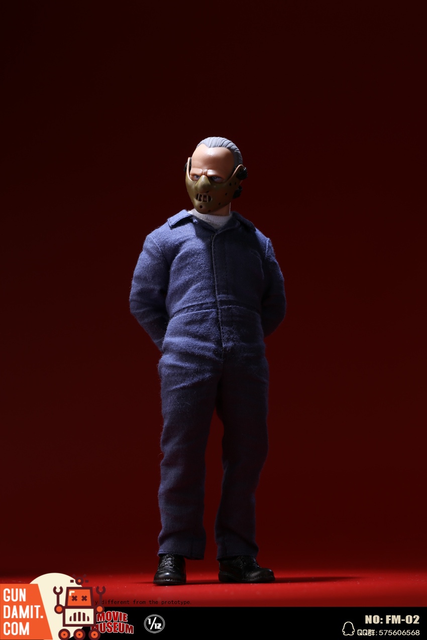 BOBTOYS Movie Museum Hannibal figure accessories BOBTOYS Movie Museum Hannibal figure accessories