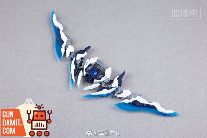 Magic Tribal White Version weapon set packaging and accessories overview Magic Tribal White Version weapon set packaging and accessories overview