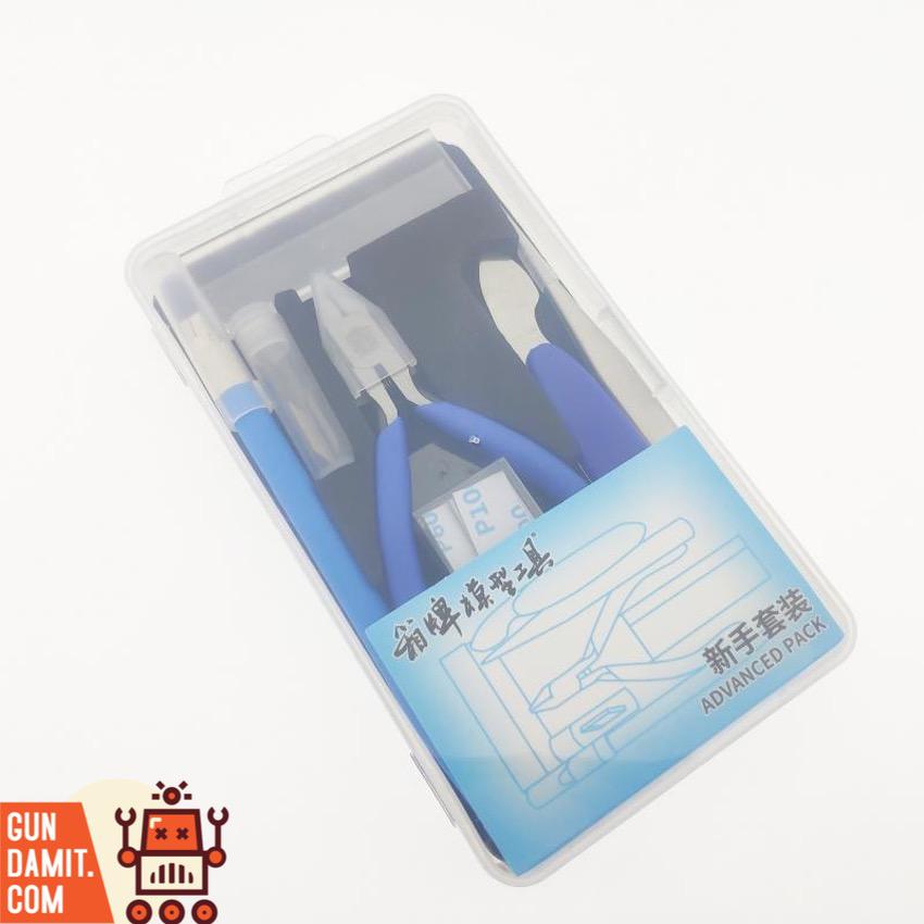Hsiang HMT blue tool set with sanding sticks Hsiang HMT blue tool set with sanding sticks