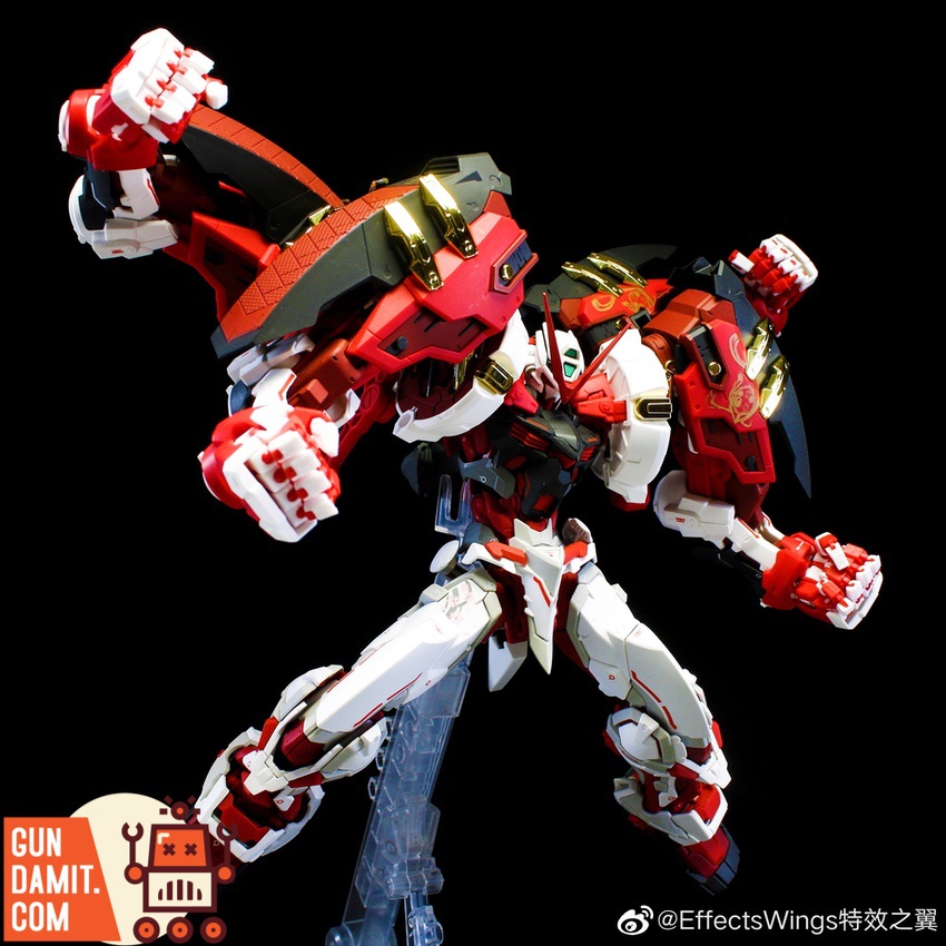 Upgraded Astray Red Frame dynamic sword pose Upgraded Astray Red Frame dynamic sword pose
