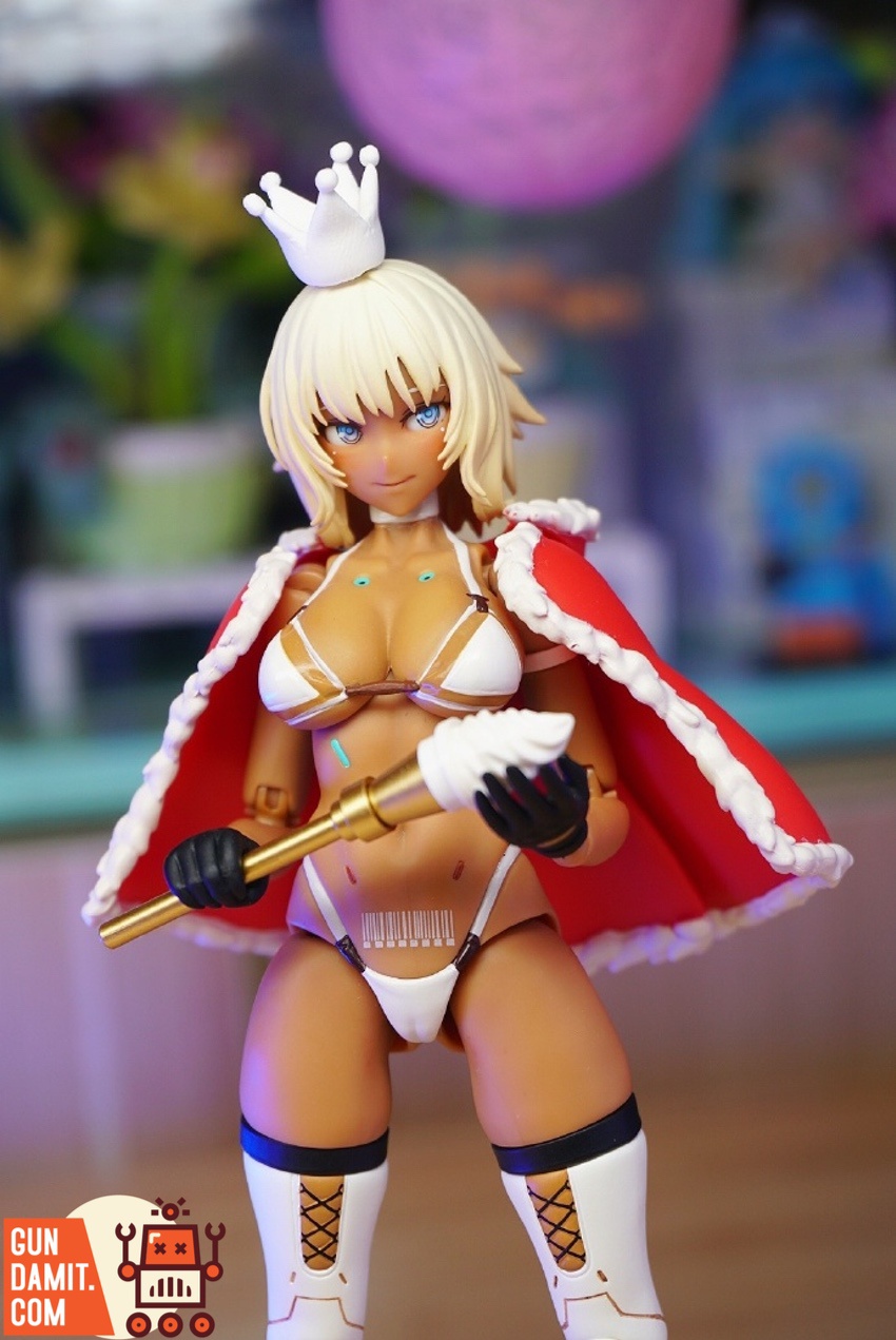 Snail Shell Milk Tea Girl figure upper body close-up with scepter Snail Shell Milk Tea Girl figure upper body close-up with scepter