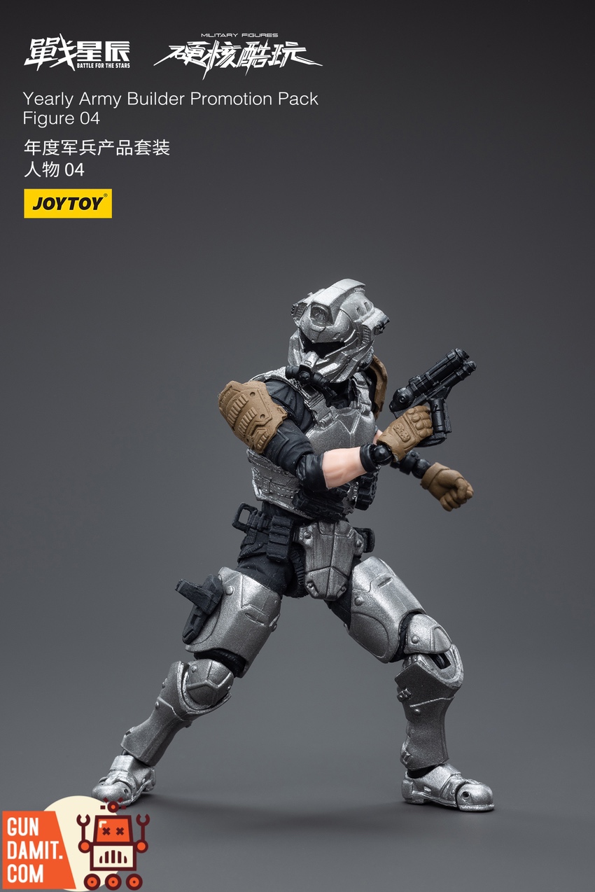 JoyToy Promotion Pack Figure 04 accessories and interchangeable parts layout JoyToy Promotion Pack Figure 04 accessories and interchangeable parts layout