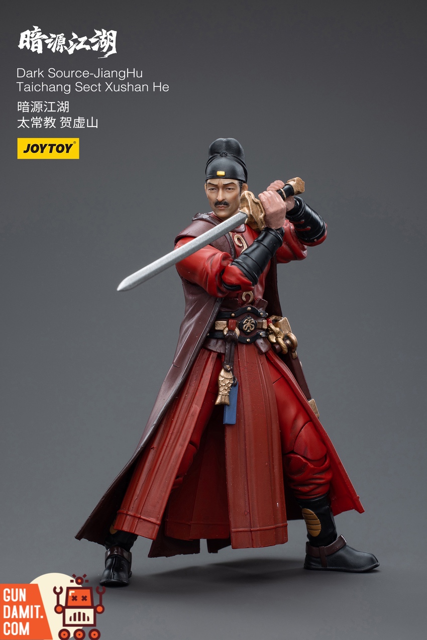 JoyToy 1/18 Xushan He complete accessory display with sword and hands JoyToy 1/18 Xushan He complete accessory display with sword and hands