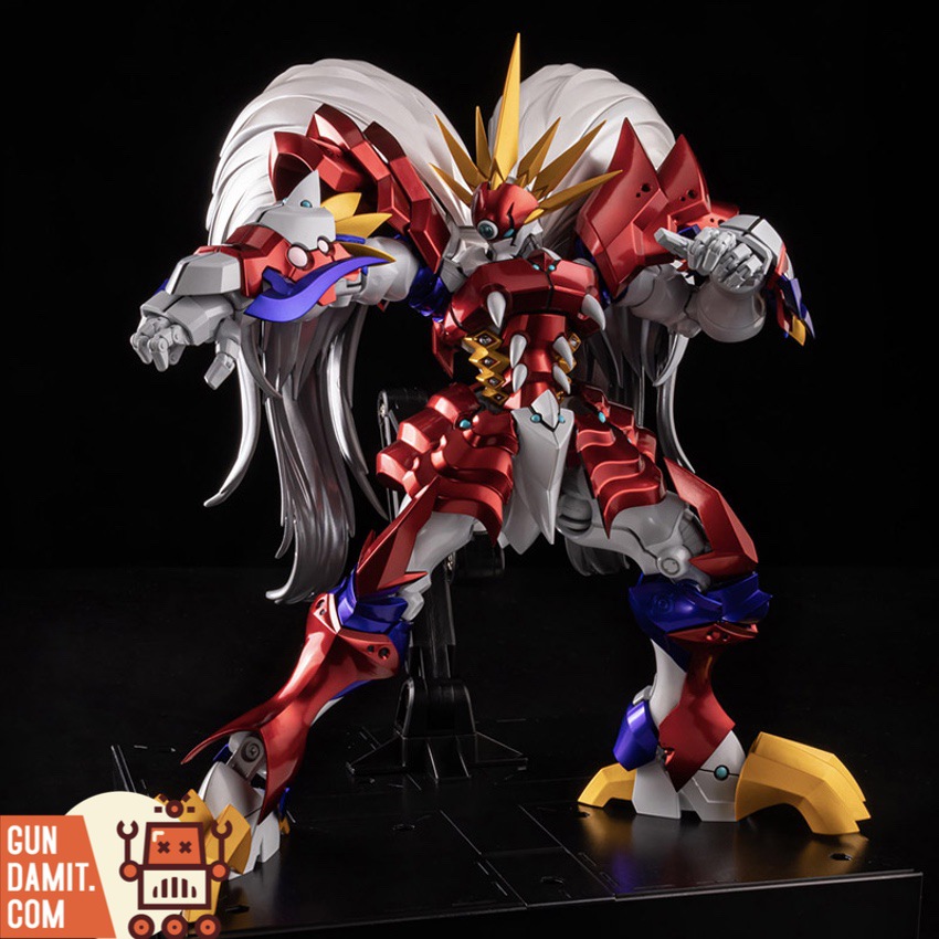 Sentinel Ialdabaoth action pose with clawed hands in combat stance Sentinel Ialdabaoth action pose with clawed hands in combat stance