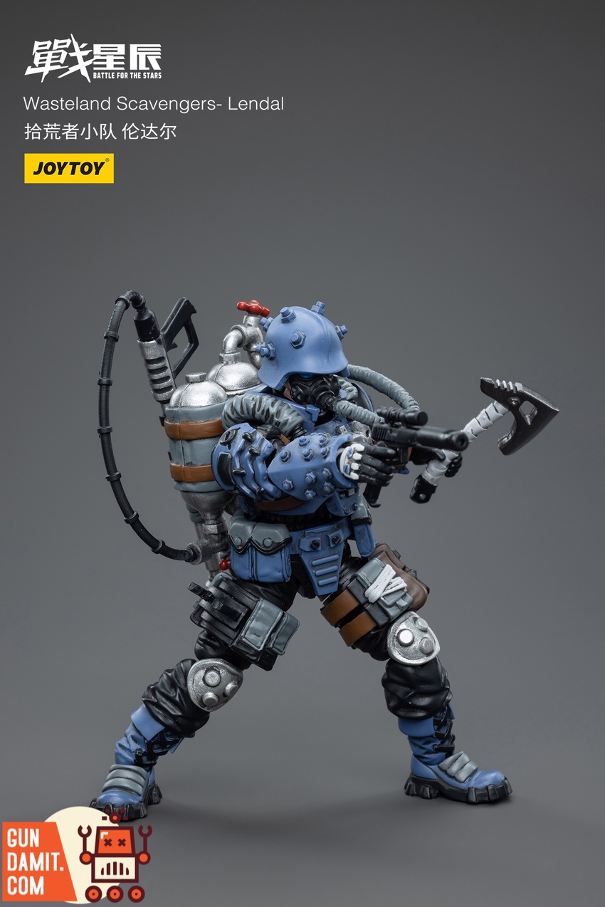 JoyToy 1/18 Lendal full accessory display with weapons and hands JoyToy 1/18 Lendal full accessory display with weapons and hands
