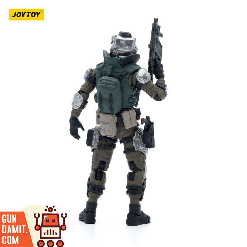 JoyToy 1/18 Figure 02 dynamic action pose with weapon JoyToy 1/18 Figure 02 dynamic action pose with weapon