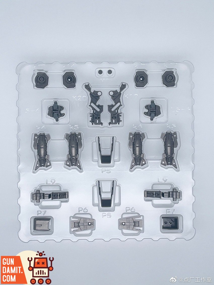 Point Factory Studio 1/100 Banshee alloy upgrade kit packaging box Point Factory Studio 1/100 Banshee alloy upgrade kit packaging box