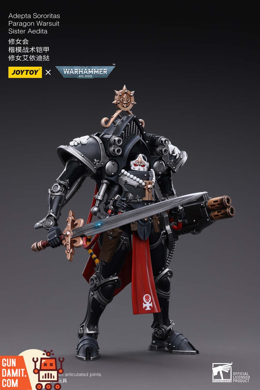 JoyToy Warhammer 40K Paragon Warsuit rear view JoyToy Warhammer 40K Paragon Warsuit rear view