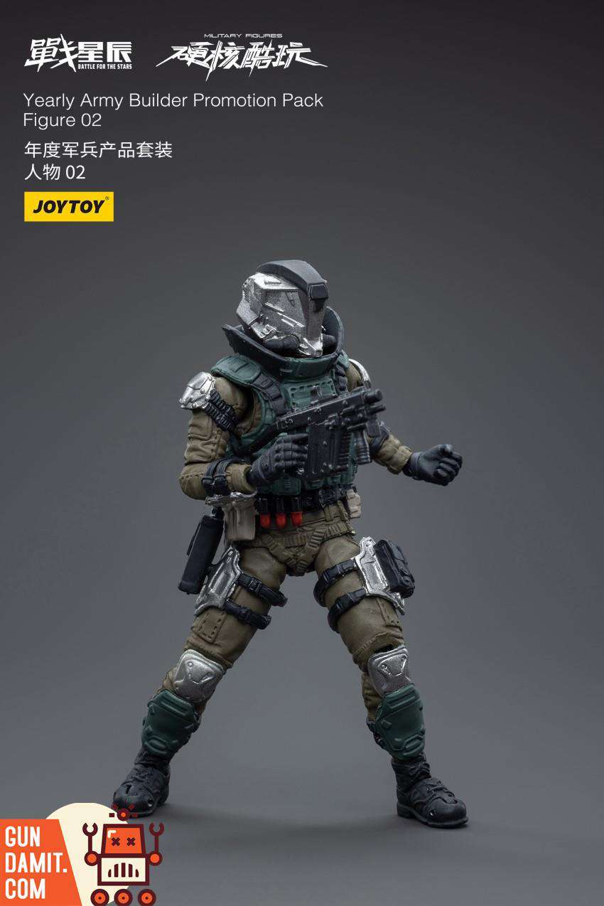 JoyToy Promotion Pack Figure 02 interchangeable accessories spread JoyToy Promotion Pack Figure 02 interchangeable accessories spread