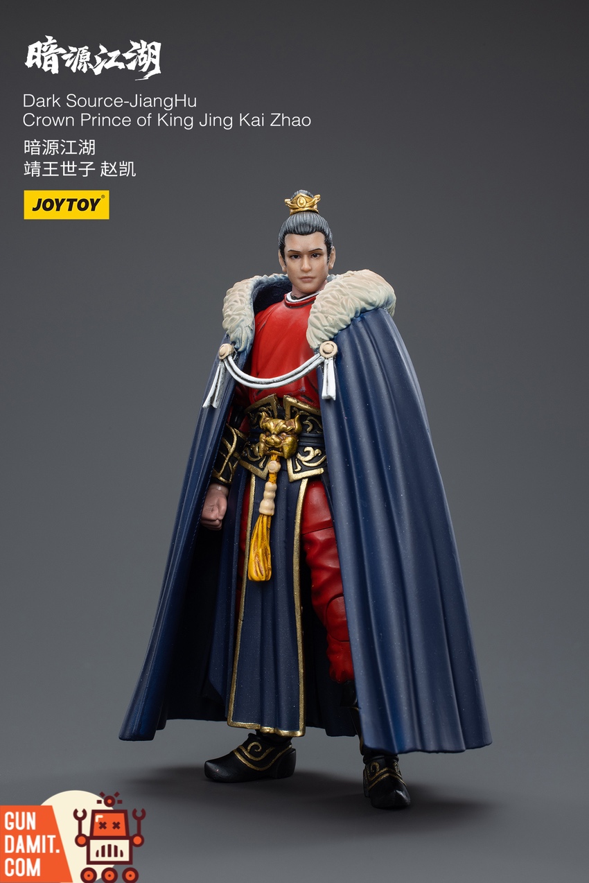 JoyToy 1/18 Dark Source Crown Prince Kai Zhao action pose drawing sword JoyToy 1/18 Dark Source Crown Prince Kai Zhao action pose drawing sword