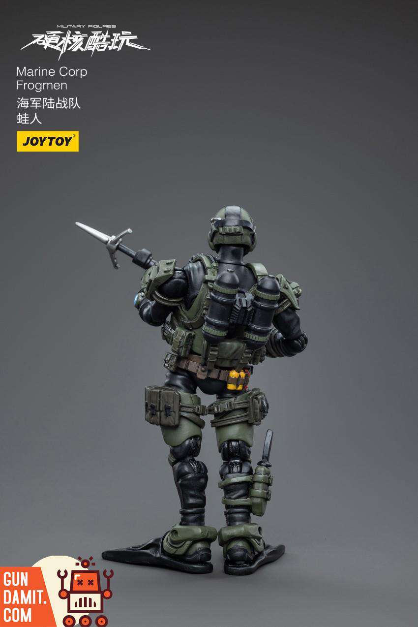 JoyToy Marine Corp Frogmen complete kit with weapons and diving accessories JoyToy Marine Corp Frogmen complete kit with weapons and diving accessories