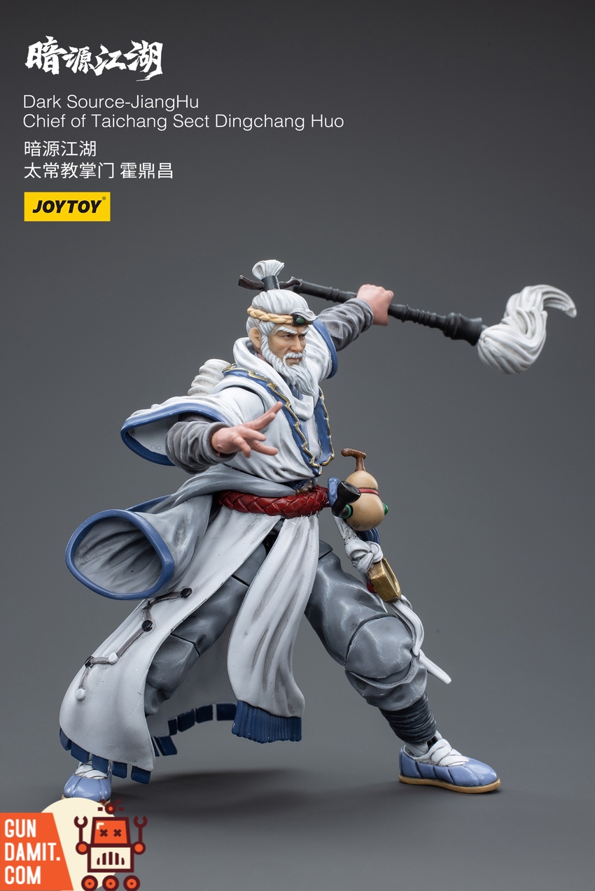 JoyToy 1/18 Dingchang Huo full accessory spread with dual swords and hands JoyToy 1/18 Dingchang Huo full accessory spread with dual swords and hands