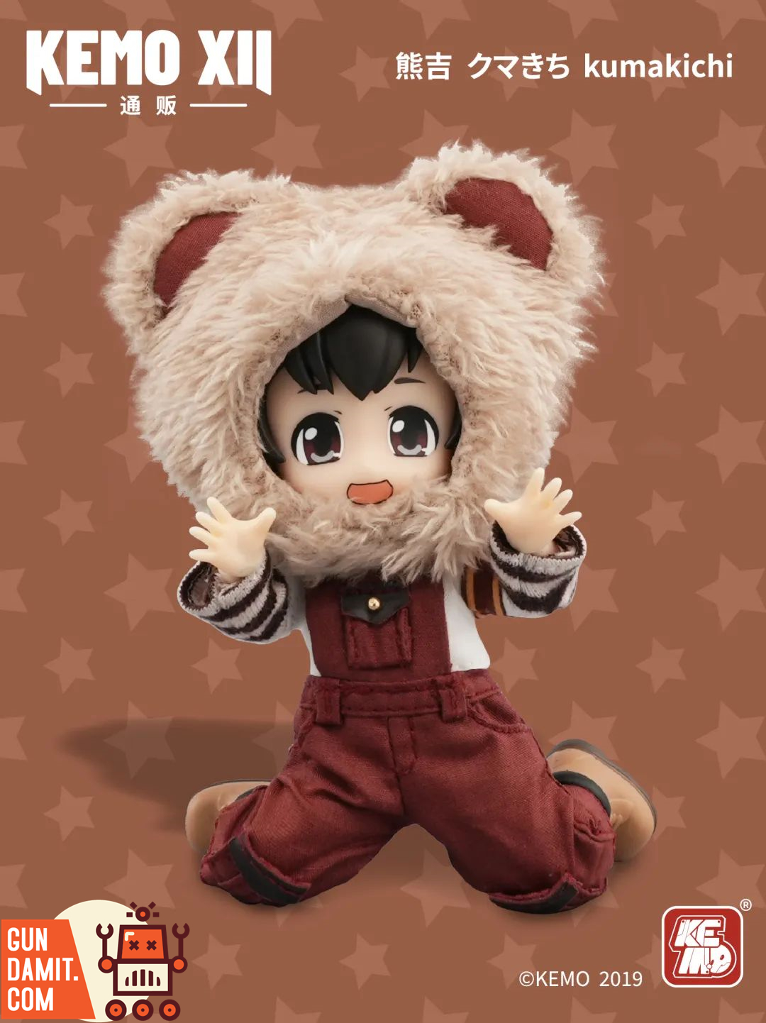 KEMO XII Doll Kumakichi accessories KEMO XII Doll Kumakichi accessories