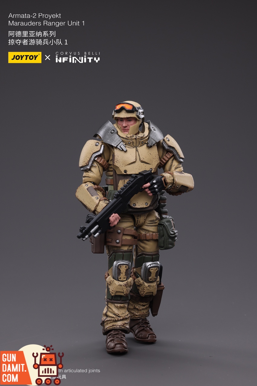Infinity Marauders Ranger 1 rear armor and equipment Infinity Marauders Ranger 1 rear armor and equipment