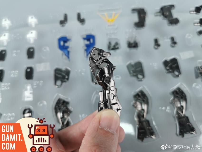 Effects Wings Wing Zero metal frame upgrade parts in packaging with gray runners Effects Wings Wing Zero metal frame upgrade parts in packaging with gray runners