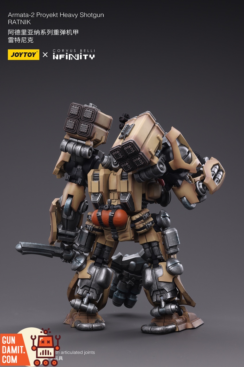 JoyToy 1/18 Ratnik Heavy Shotgun articulation display JoyToy 1/18 Ratnik Heavy Shotgun articulation display