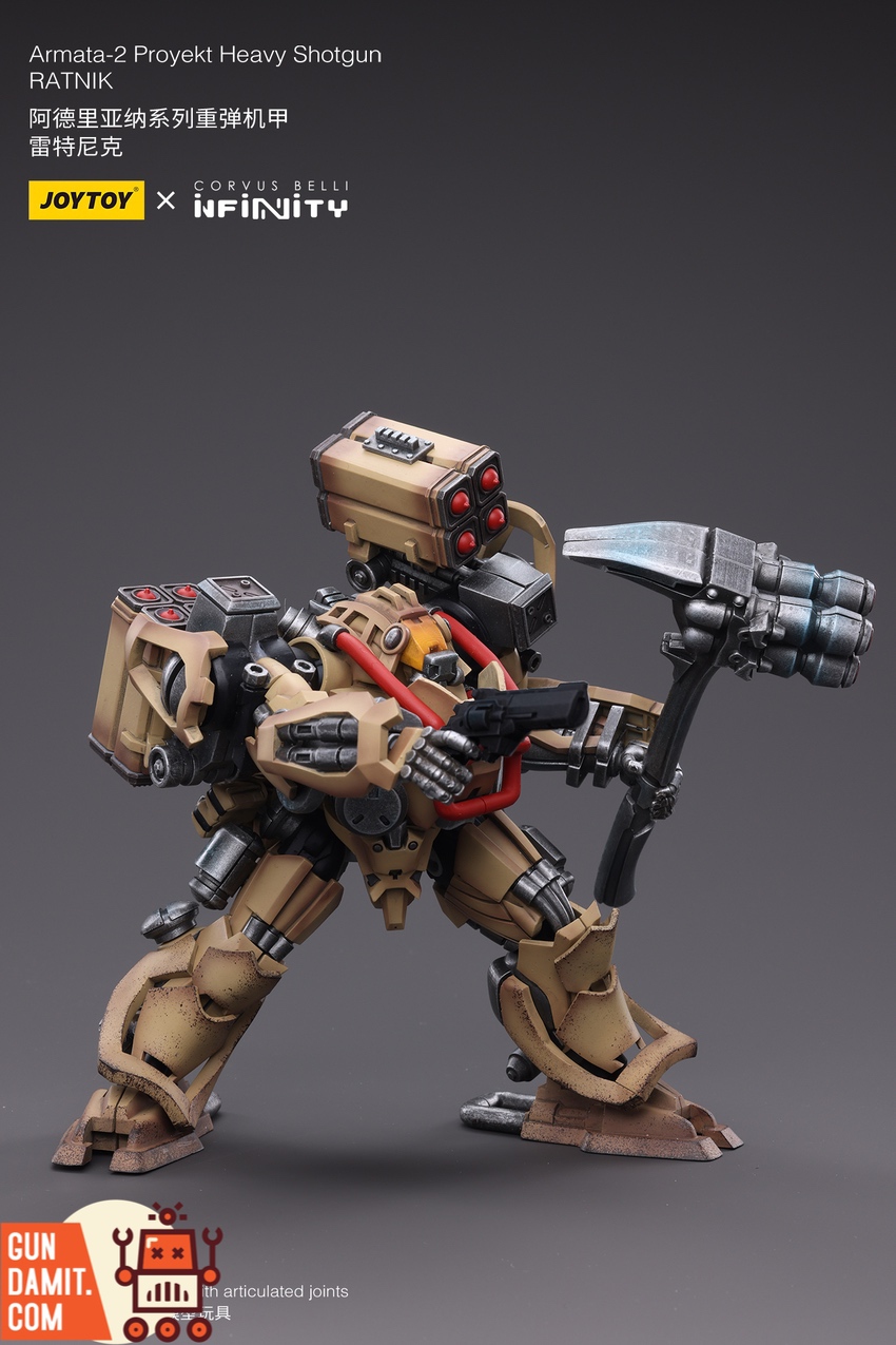 Infinity Ratnik mecha rear armor detail Infinity Ratnik mecha rear armor detail