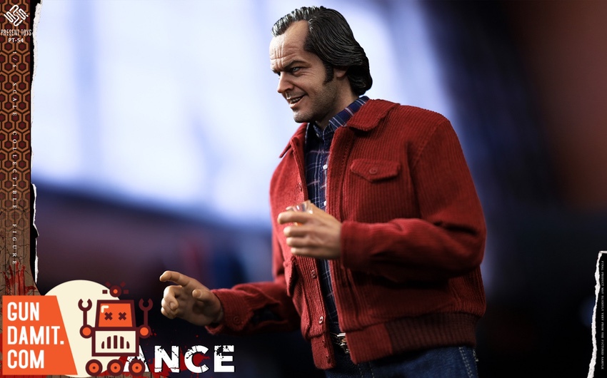 Jack Torrance holding whiskey glass in casual pose Jack Torrance holding whiskey glass in casual pose