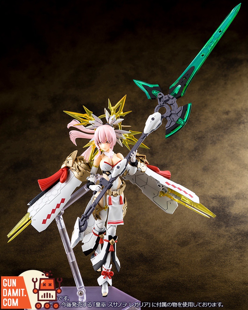 Megami Device Amaterasu Regalia full armor combat mode Megami Device Amaterasu Regalia full armor combat mode