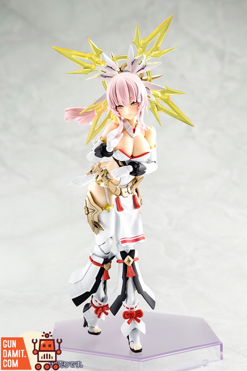 Megami Device Amaterasu casual outfit without armor Megami Device Amaterasu casual outfit without armor