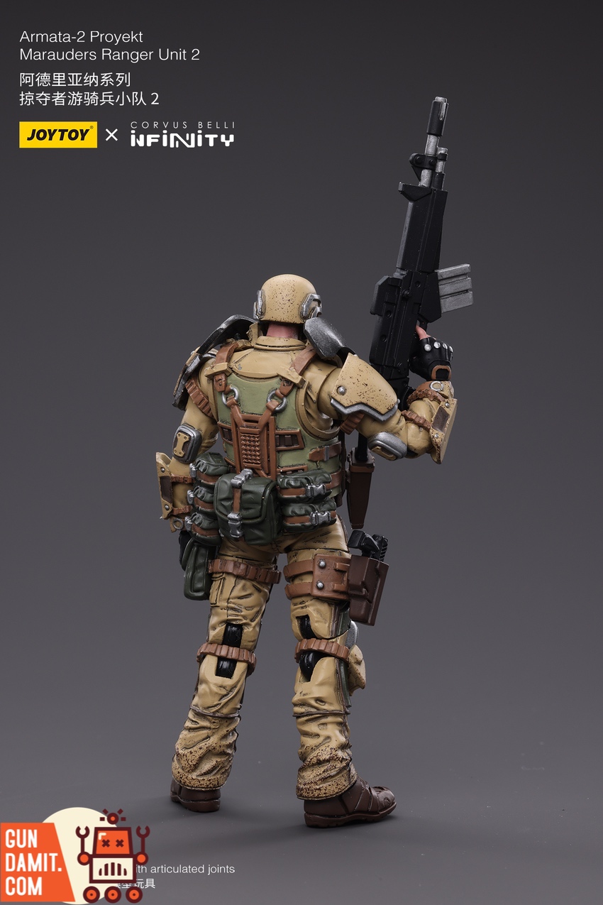 JoyToy Armata-2 Ranger Unit 2 side view JoyToy Armata-2 Ranger Unit 2 side view