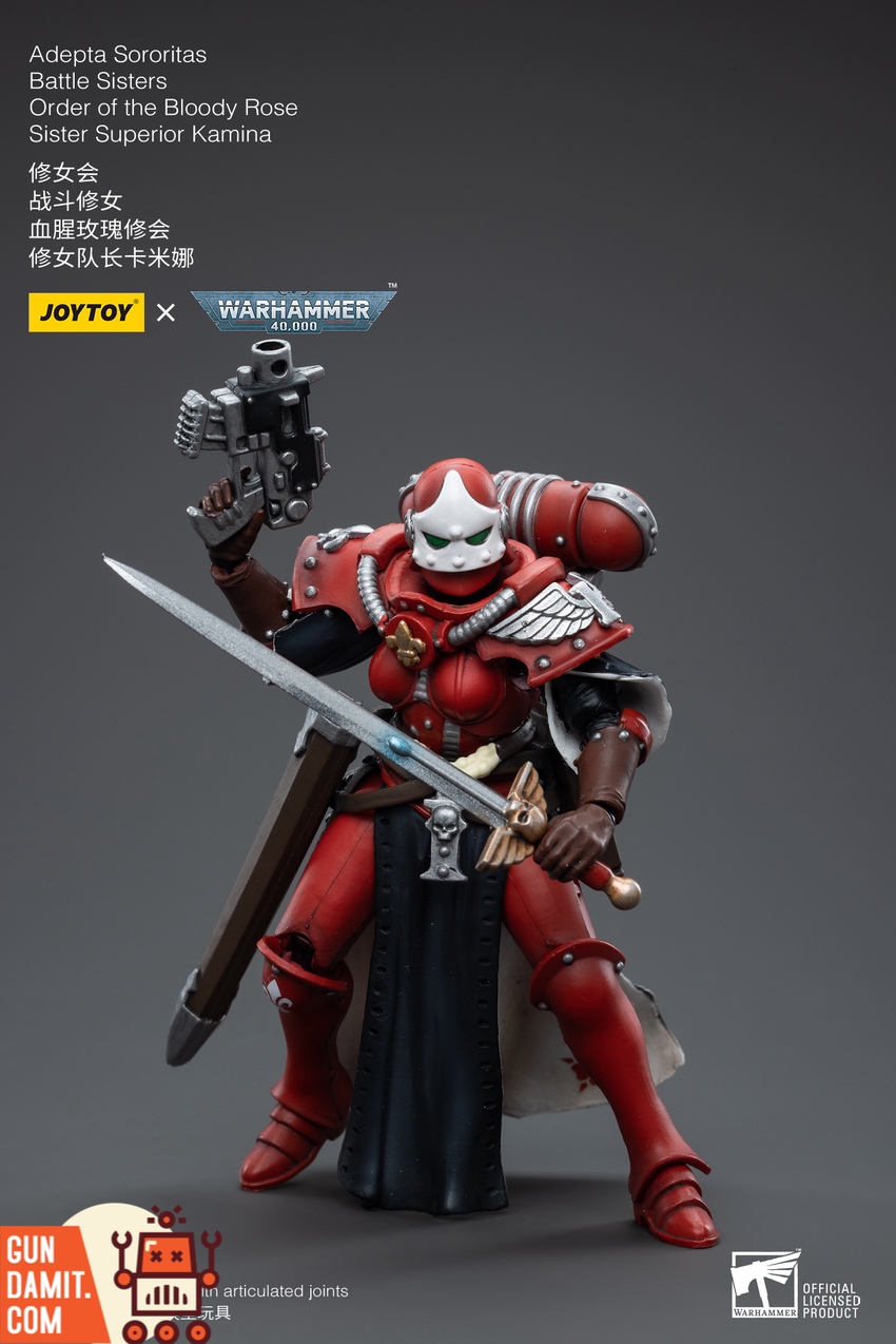 JoyToy Sister Superior Kamina standing command pose JoyToy Sister Superior Kamina standing command pose