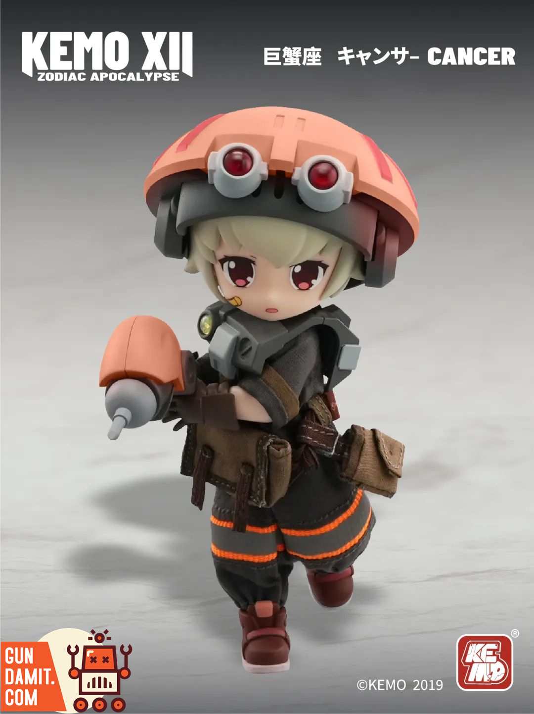XII Doll Zodiac Cancer full body range of motion XII Doll Zodiac Cancer full body range of motion