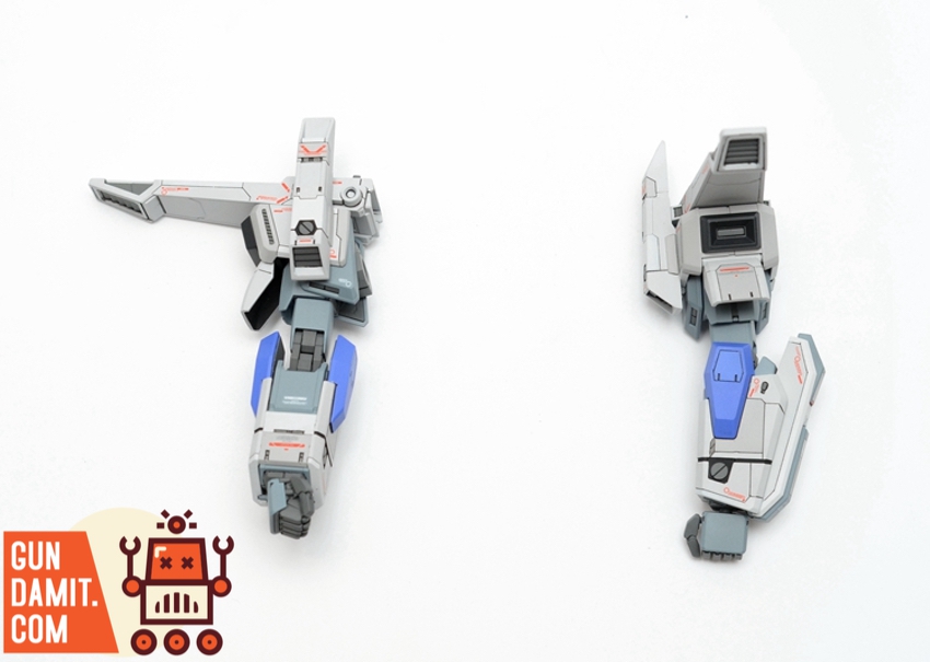 MG FAZZ Ver. Ka conversion kit armor components MG FAZZ Ver. Ka conversion kit armor components