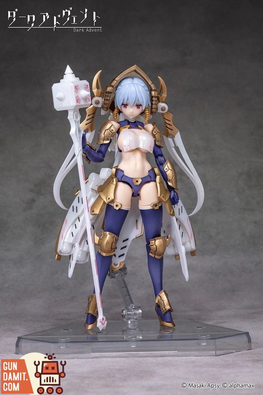 Dark Advent Krakendress Rania action display pose Dark Advent Krakendress Rania action display pose