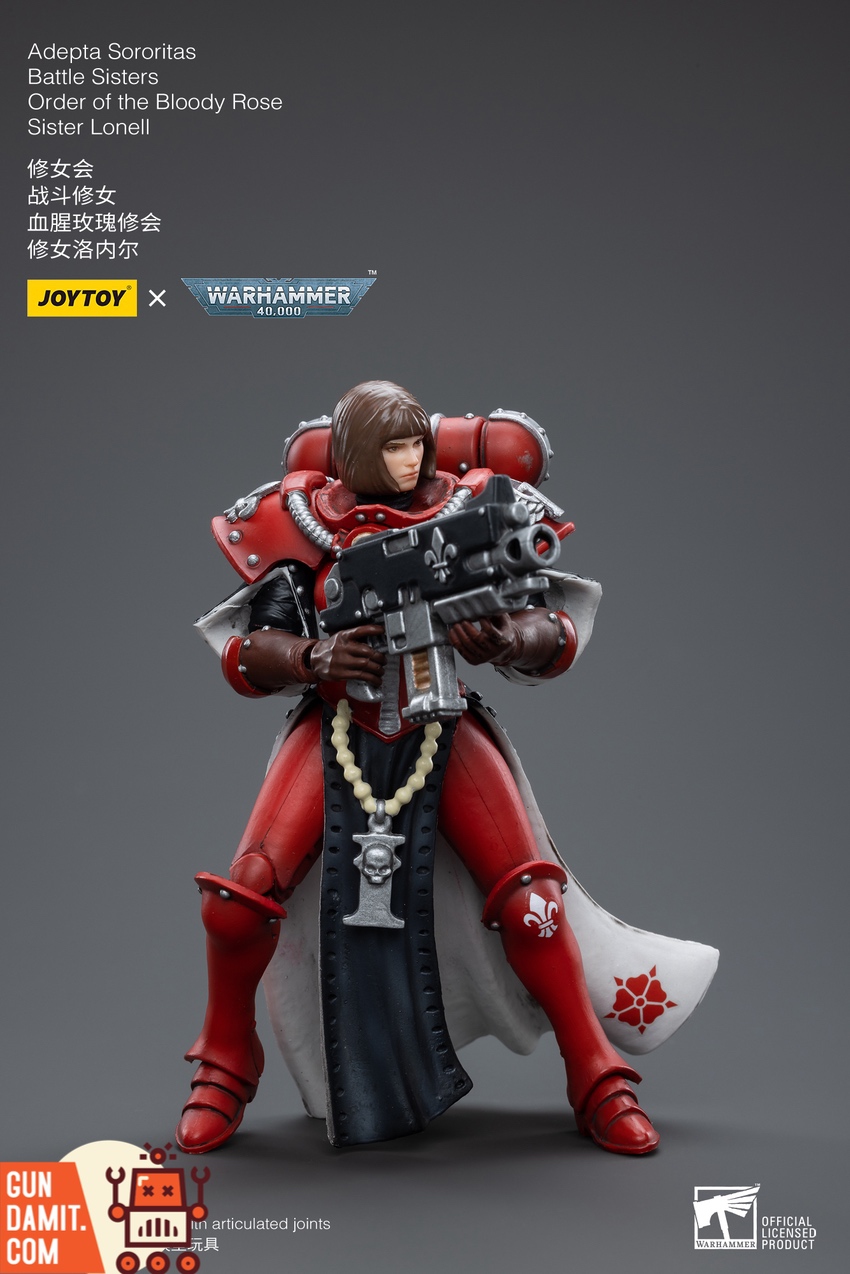 Sister Lonell weapon and accessories parts layout Sister Lonell weapon and accessories parts layout