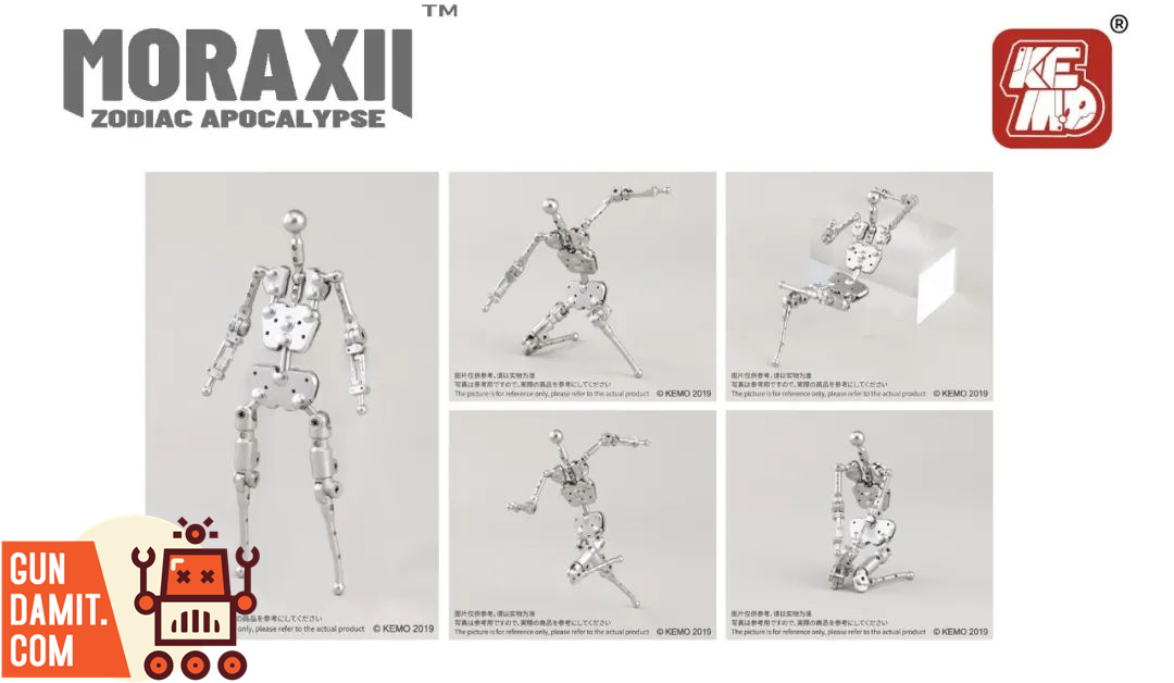 Kemo Mora XII Doll Zodiac Apocalypse Cancer KM alloy skeleton articulation display Kemo Mora XII Doll Zodiac Apocalypse Cancer KM alloy skeleton articulation display