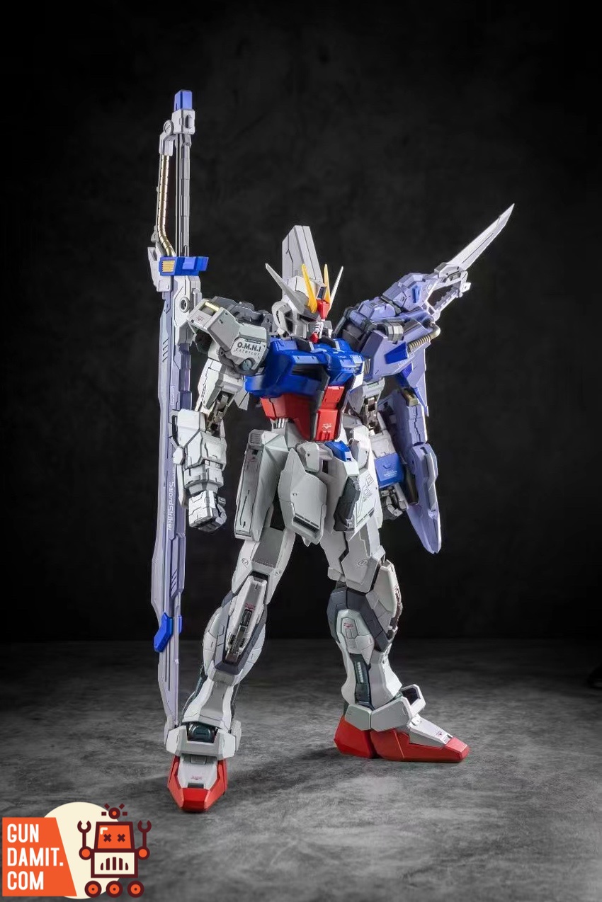 MS 1/72 Sword Striker pack rear view MS 1/72 Sword Striker pack rear view