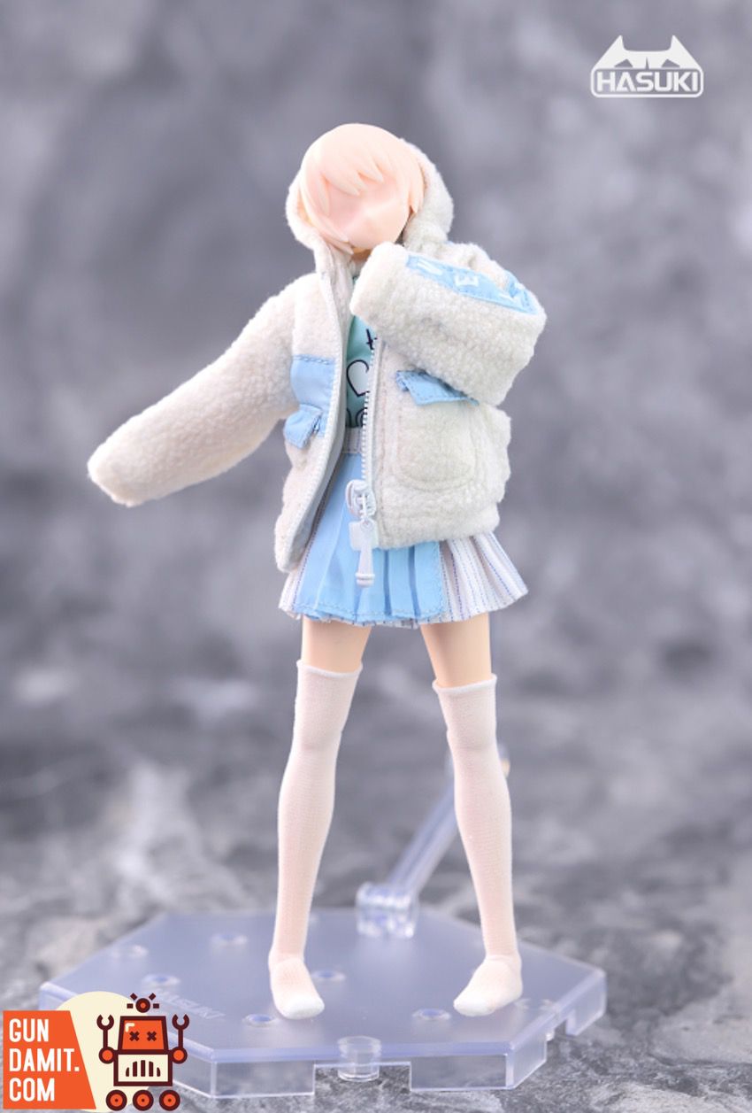CS004 Winter Set blue pleated skirt and socks CS004 Winter Set blue pleated skirt and socks